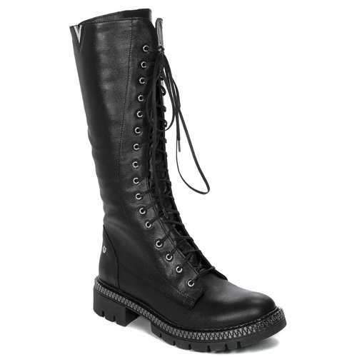 Maciejka Black women's Boots 05745-01/00-6
