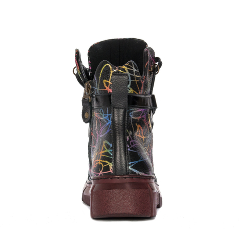Maciejka Black women's Boots 06158-01/00-7