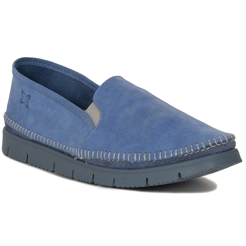 Maciejka Blue Low Shoes 3512W-08/00-5