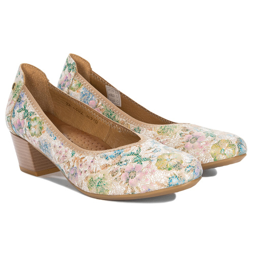 Maciejka Flowers Pumps 04802-38/00-1