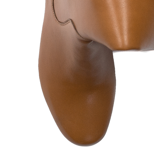 Maciejka Ginger leather Knee-High Boots 