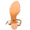 Maciejka Gold Sandals 04120-25/00-5