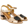 Maciejka Gold Sandals 04120-25/00-5