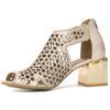 Maciejka Gold Sandals 04593-25/00-5