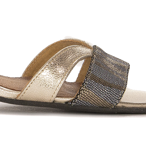 Maciejka Gold Women's Sandals 05177-25/00-5