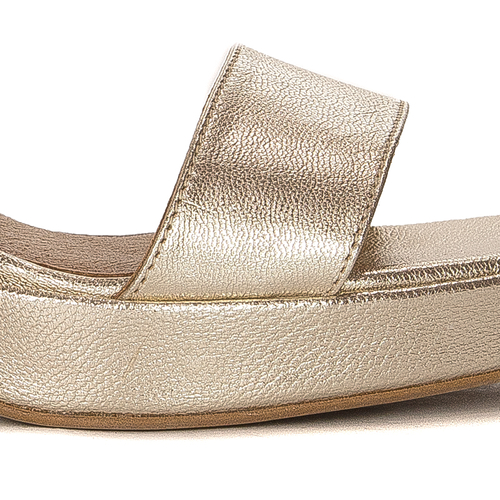 Maciejka Gold Women's Sandals 05522-25/00-1