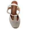 Maciejka Gray Pumps Sandals 04117-03/00-1