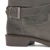 Maciejka Gray women's leather Knee-high Boots
