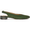 Maciejka Green Leather Pumps 