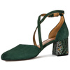 Maciejka Green Pumps 04070-09/00-1