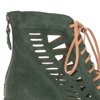 Maciejka Green velor Boots  04040-09/00-5