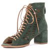 Maciejka Green velor Boots  04040-09/00-5