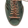 Maciejka Green velor Boots  04040-09/00-5