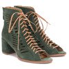 Maciejka Green velor Boots  04040-09/00-5