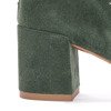 Maciejka Green velor Boots  04040-09/00-5