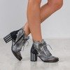 Maciejka Grey Boots 03190-11/00-3