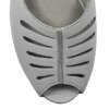 Maciejka Grey Flat Shoes 03497-06/00-6