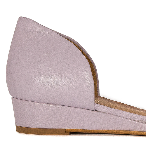 Maciejka Leather Violet Women's Sandals