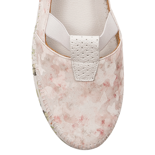 Maciejka Light Pink Flat Shoes 