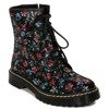 Maciejka Multicolor Flowers Boots 01609-12/00-3 