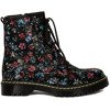 Maciejka Multicolor Flowers Boots 01609-12/00-3 