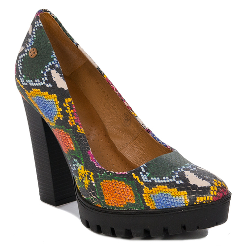 Maciejka Multicolor Pumps 02629-56/00-1