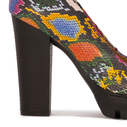 Maciejka Multicolor Pumps 02629-56/00-1