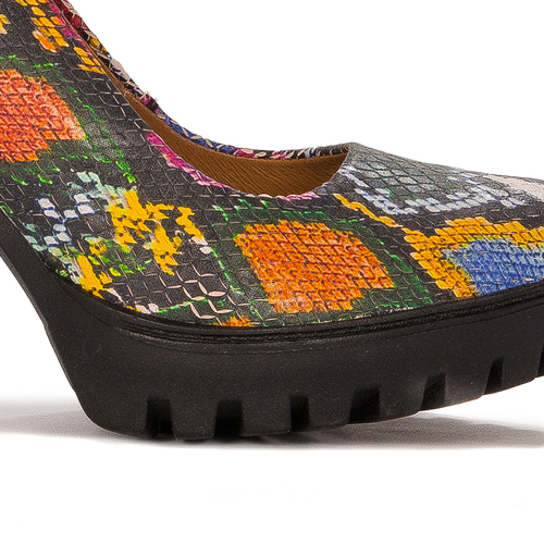 Maciejka Multicolor Pumps 02629-56/00-1