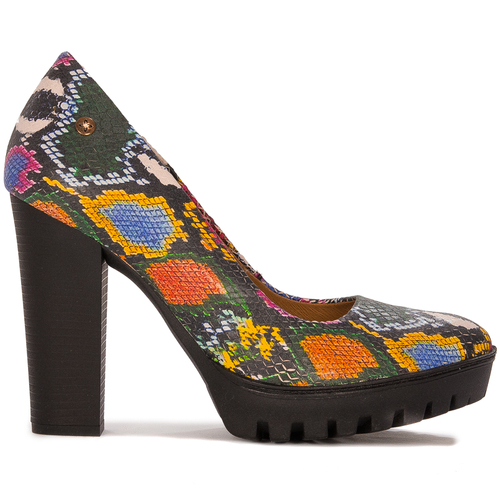 Maciejka Multicolor Pumps 02629-56/00-1