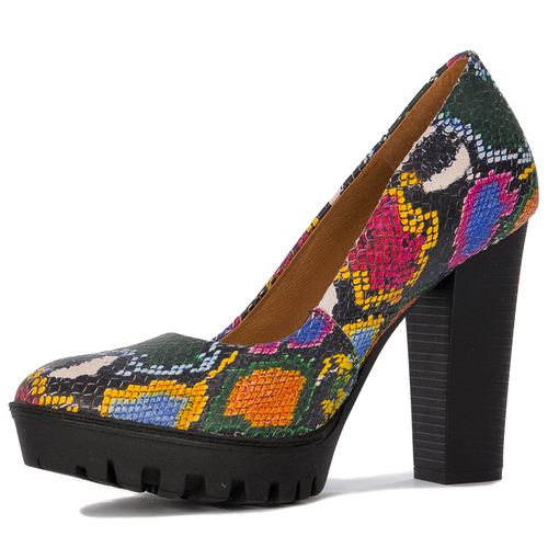 Maciejka Multicolor Pumps 02629-56/00-1