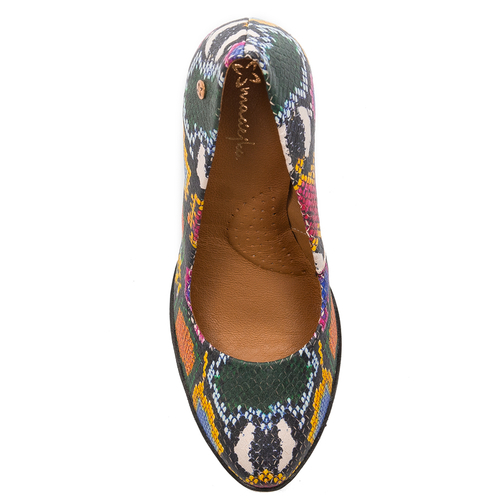 Maciejka Multicolor Pumps 02629-56/00-1