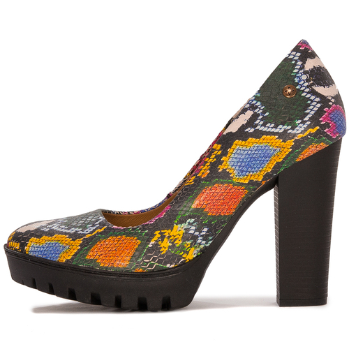 Maciejka Multicolor Pumps 02629-56/00-1