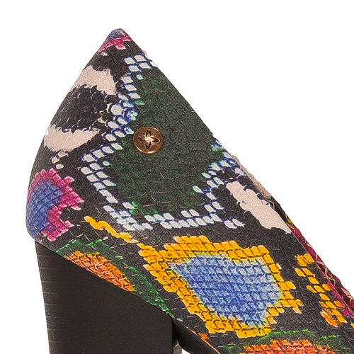 Maciejka Multicolor Pumps 02629-56/00-1