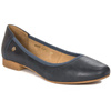 Maciejka Navy Blue Ballerina 4507A-17/00-5