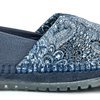 Maciejka Navy Flat Shoes 01930-68/00-0