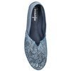Maciejka Navy Flat Shoes 01930-68/00-0