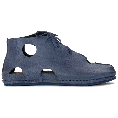 Maciejka Navy Low shoes