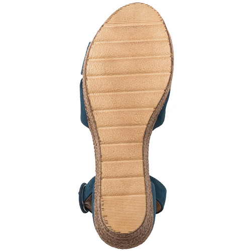 Maciejka Navy Sandals 04565-06/00-5