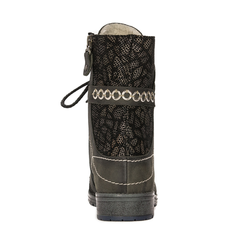 Maciejka Olove Lace-up Boots 03961-24/00-4