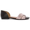 Maciejka Pink+Black Sandals 03615-61/00-5