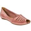 Maciejka Pink Flat Shoes 03497-46/00-6 