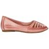 Maciejka Pink Flat Shoes 03497-46/00-6 