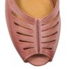 Maciejka Pink Flat Shoes 03497-46/00-6 