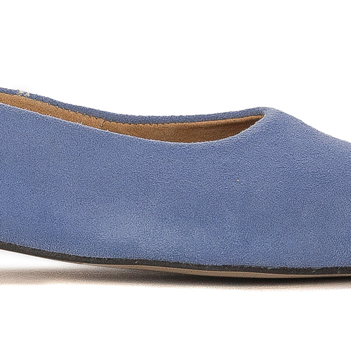 Maciejka Pumps Natural Leather Blue