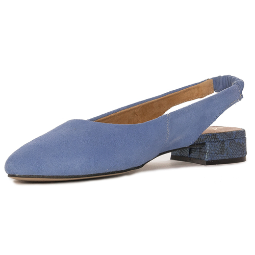 Maciejka Pumps Natural Leather Blue