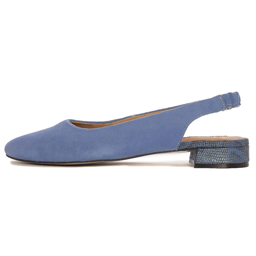 Maciejka Pumps Natural Leather Blue