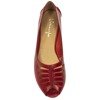 Maciejka Red Flat Shoes 03497-08/00-6