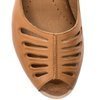 Maciejka Red Flat Shoes 04499-29/00-1