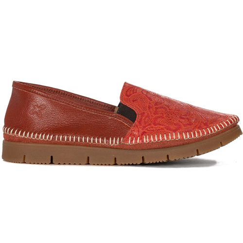Maciejka Red Low Shoes 3512W-15/00-5