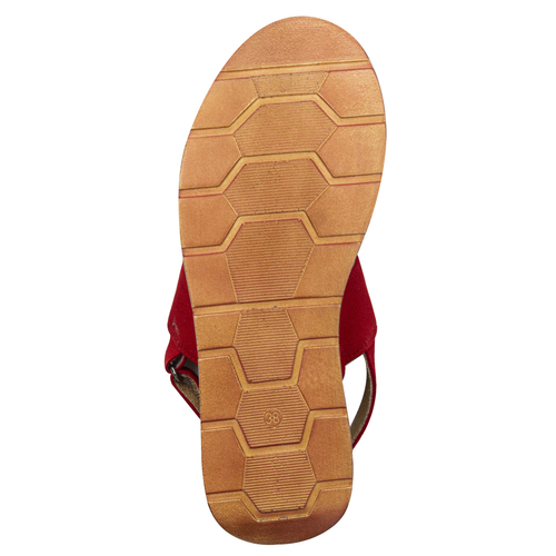 Maciejka Red Sandals 04142-08/00-5